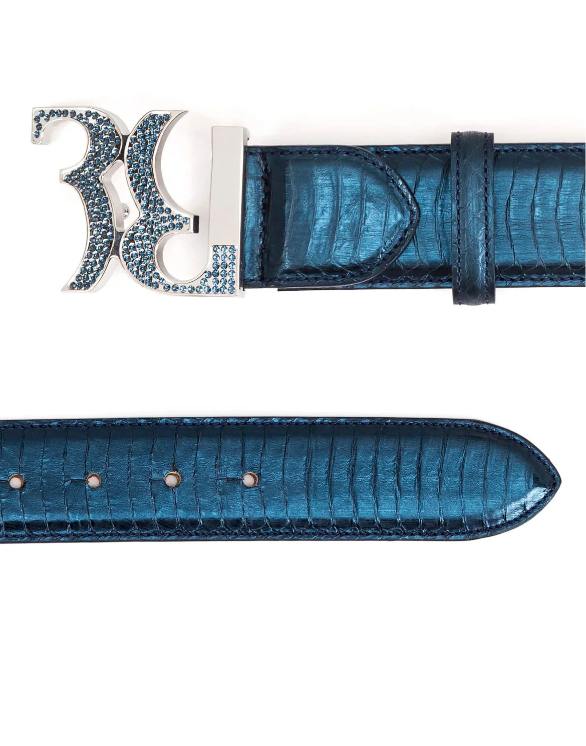 Belt "Your history", цвет: Синий
