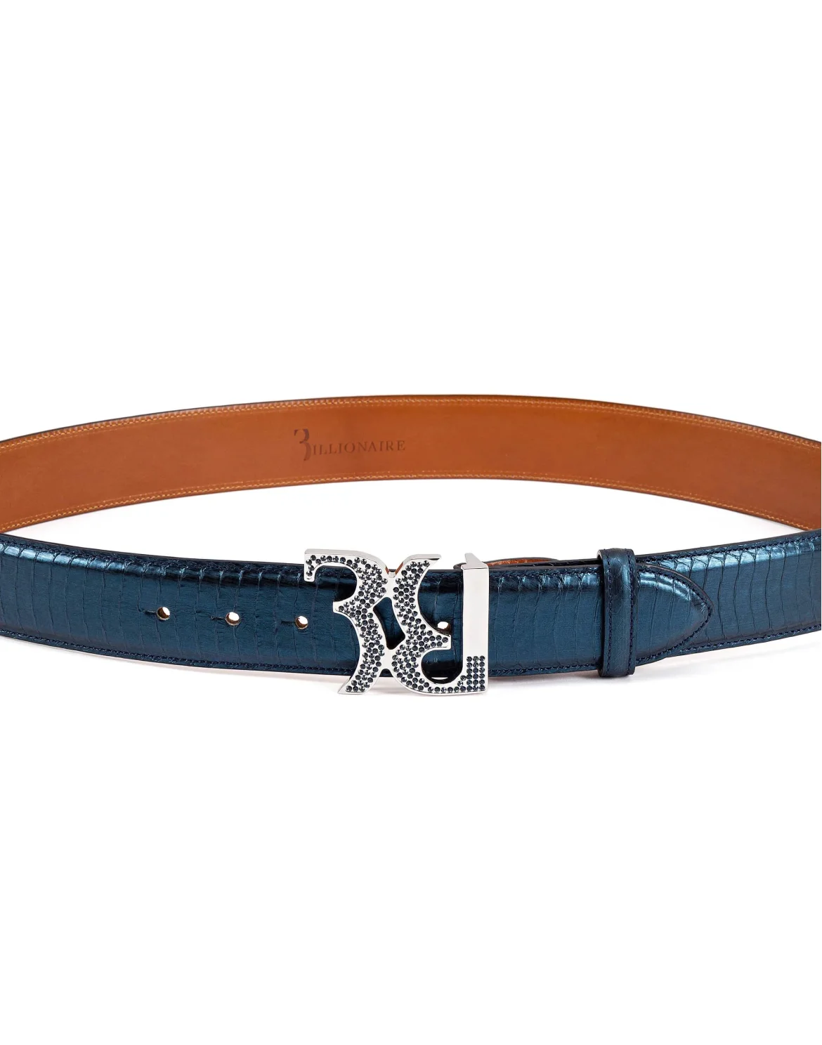 Belt "Your history", цвет: Синий