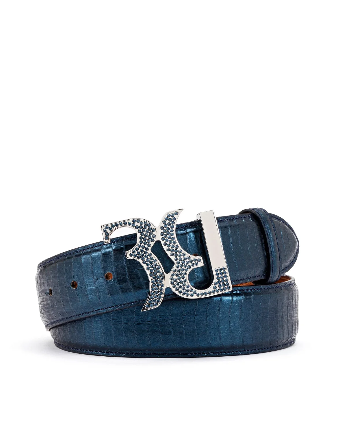 Belt "Your history", цвет: Синий
