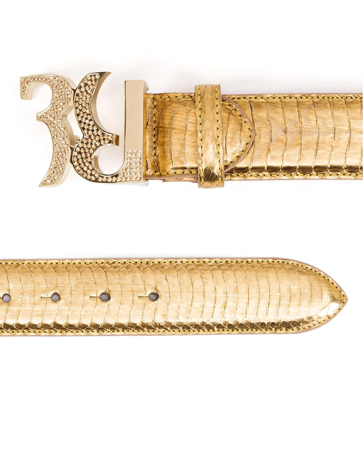 Belt "Your history", цвет: Золотой
