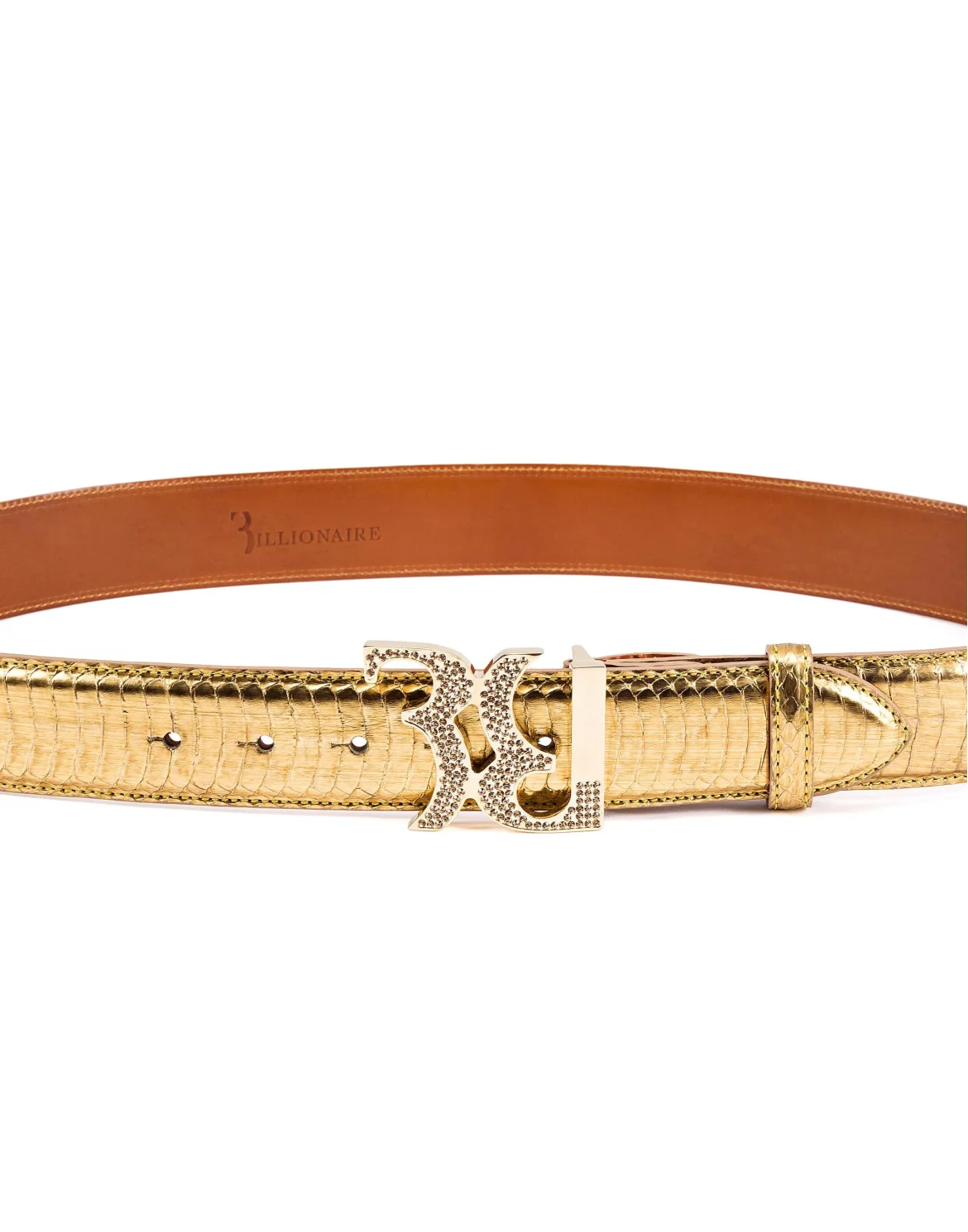 Belt "Your history", цвет: Золотой