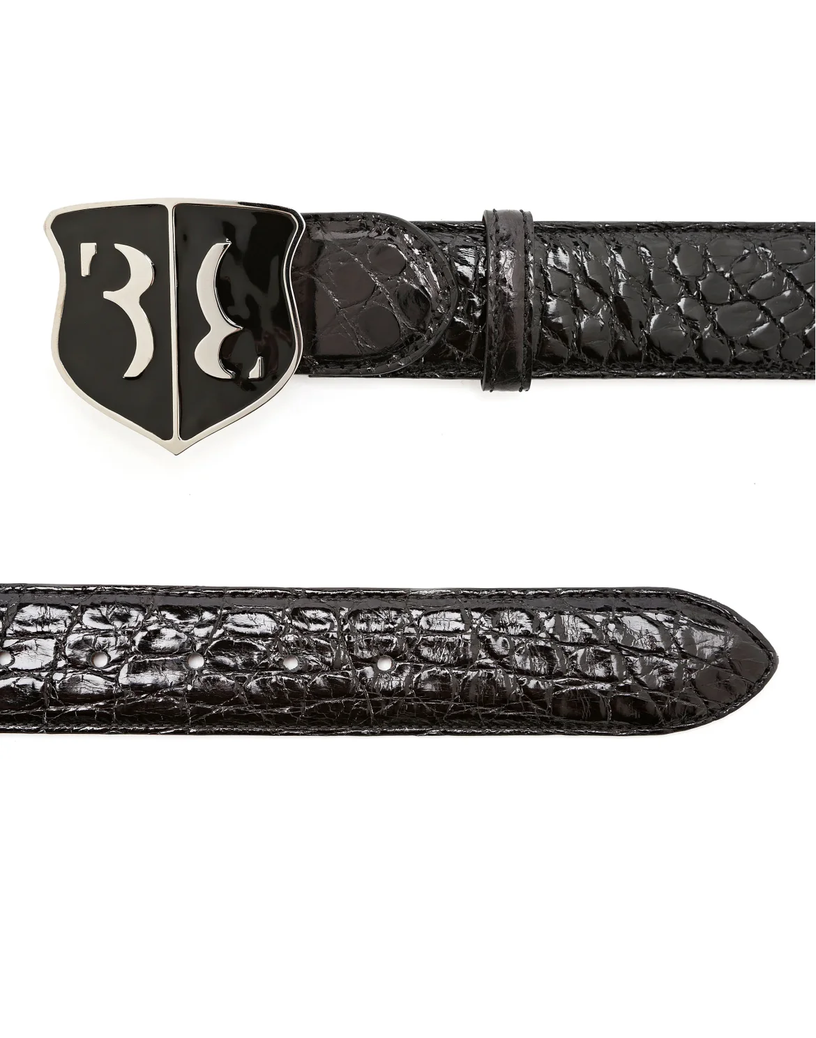 Belt "You and me", цвет: Черный