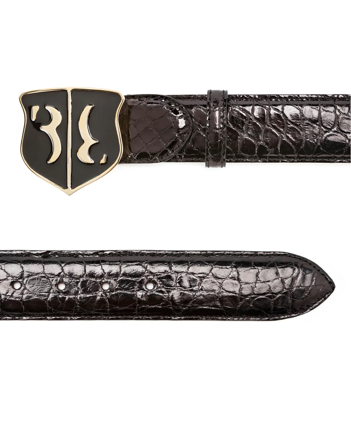 Belt "You and me", цвет: Черный