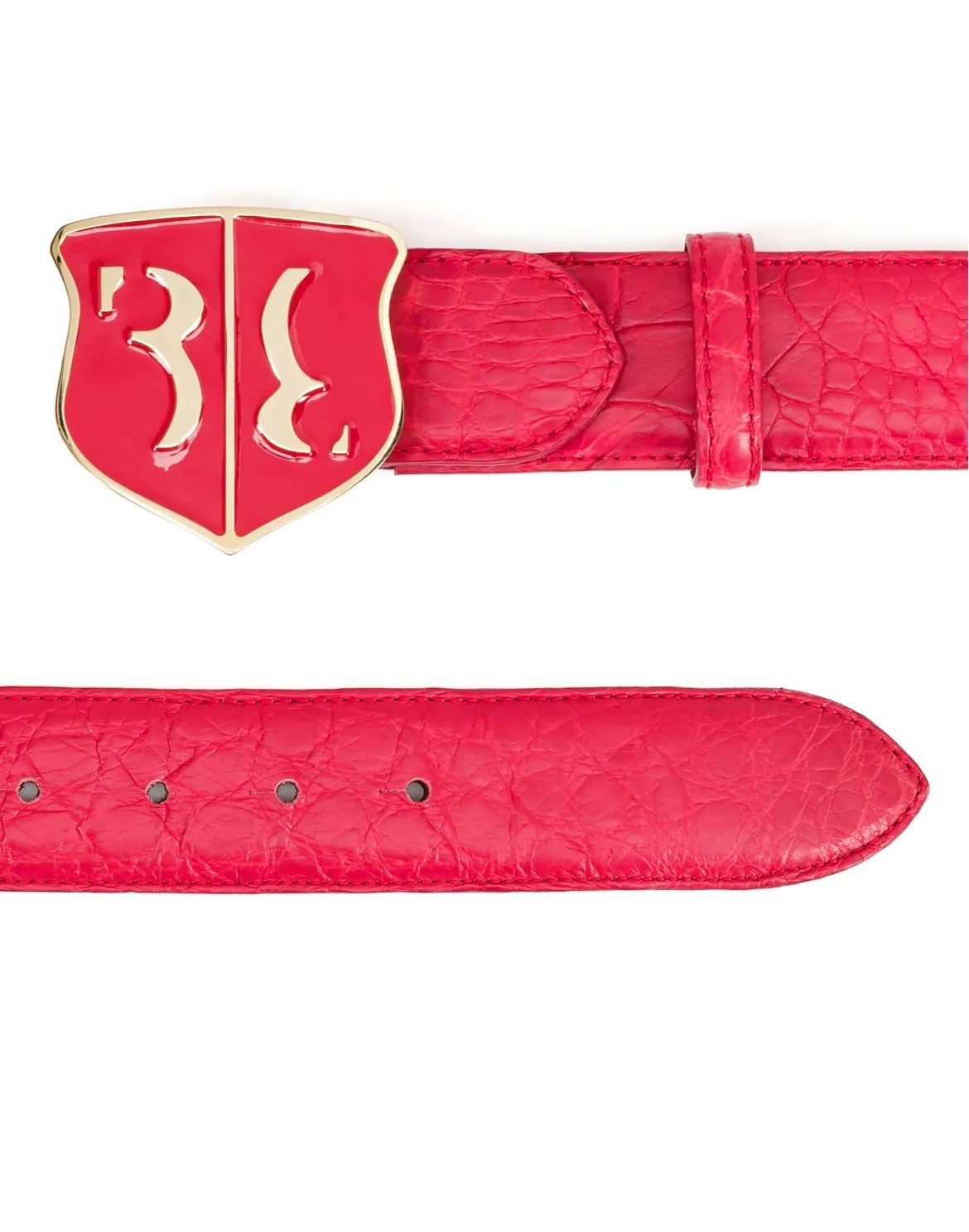Belt "You and me", цвет: Красный