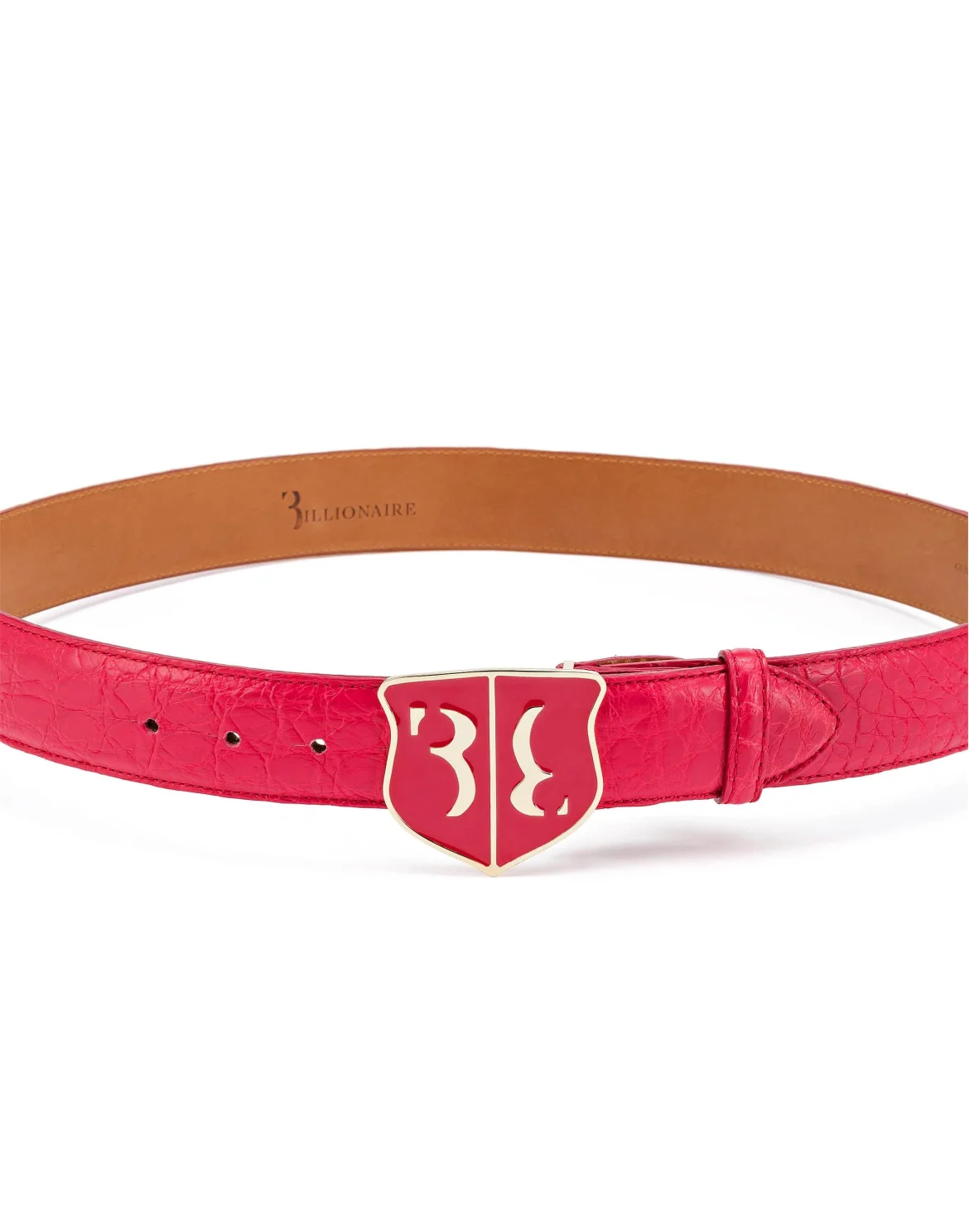 Belt "You and me", цвет: Красный