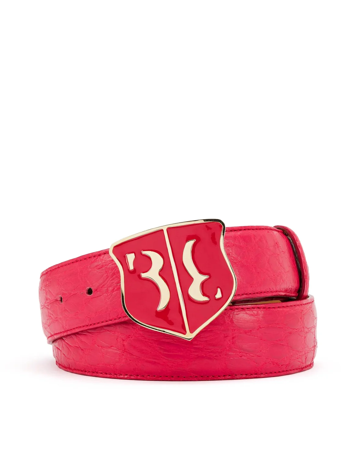 Belt "You and me", цвет: Красный