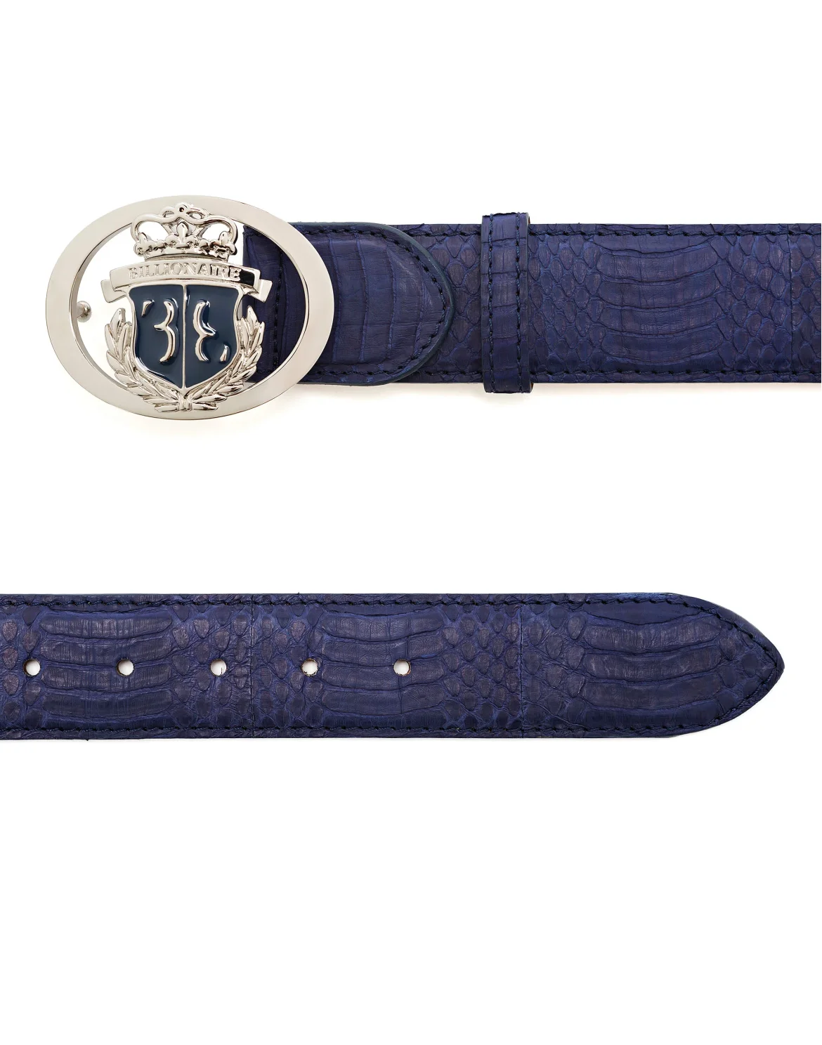 Belt "Back your soul", цвет: Синий