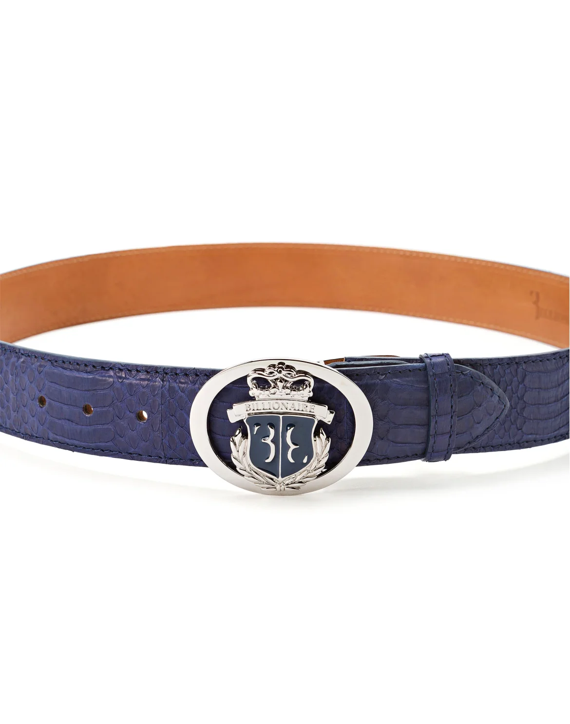 Belt "Back your soul", цвет: Синий