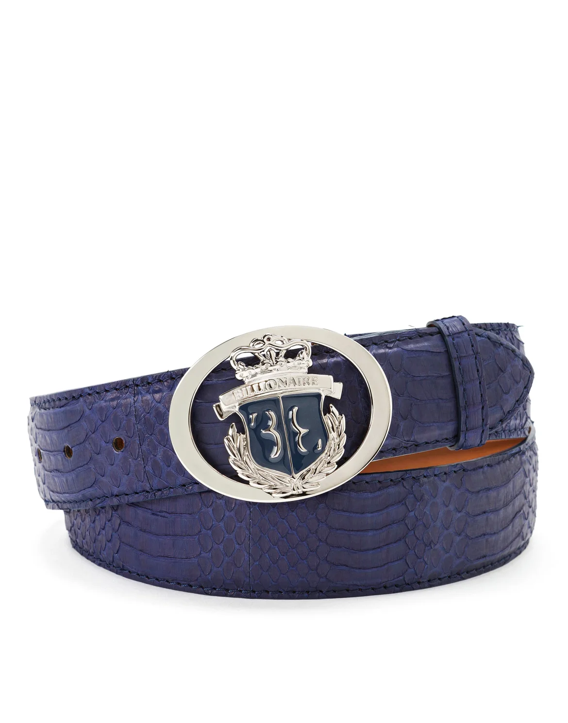 Belt "Back your soul", цвет: Синий