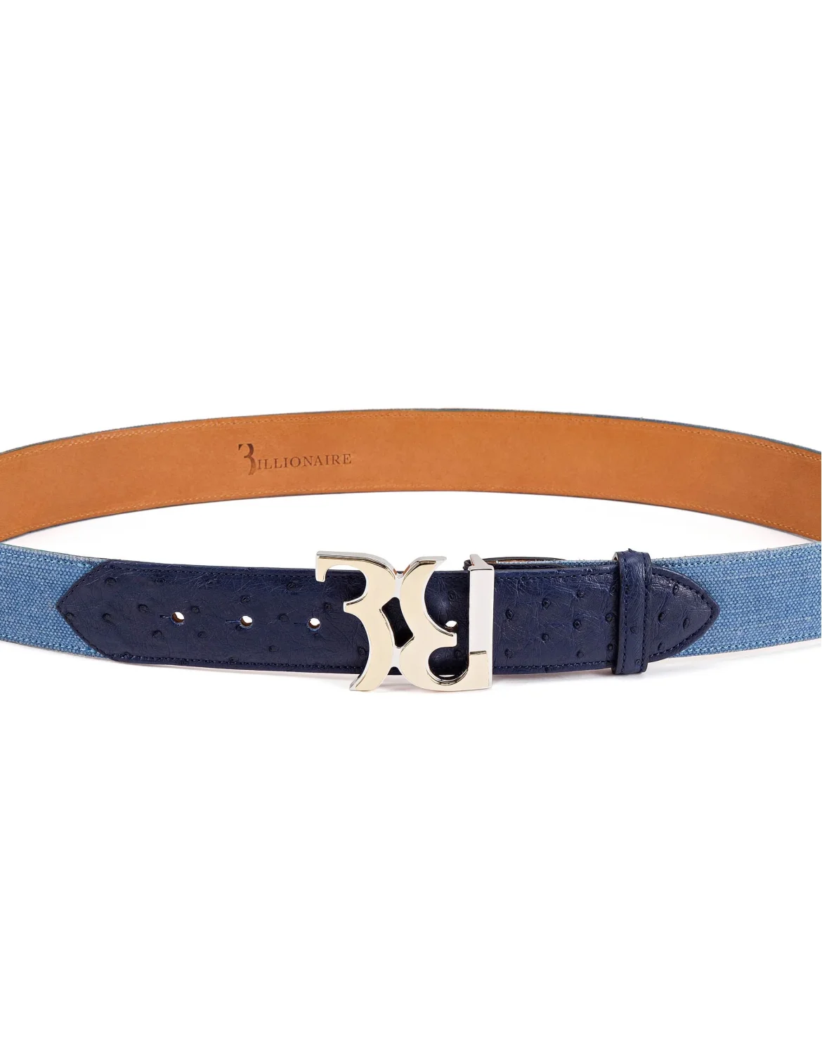 Belt "Bond", цвет: Синий