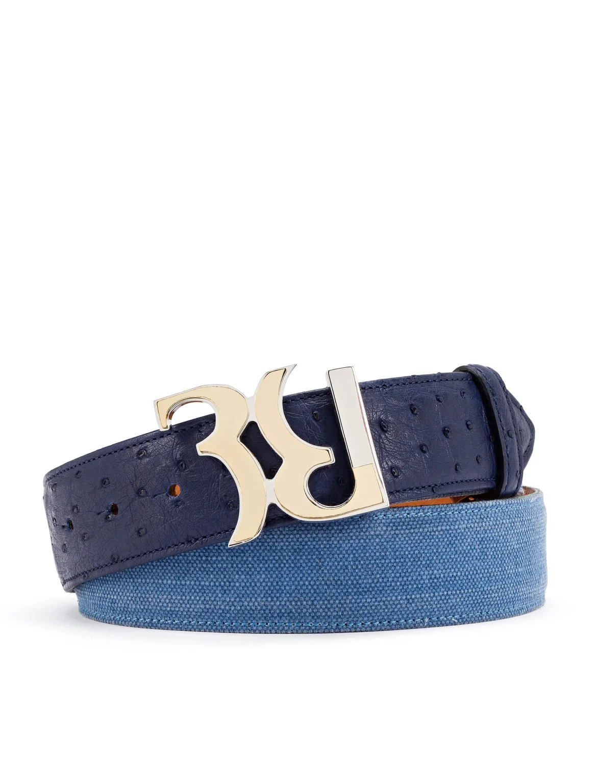 Belt "Bond", цвет: Синий