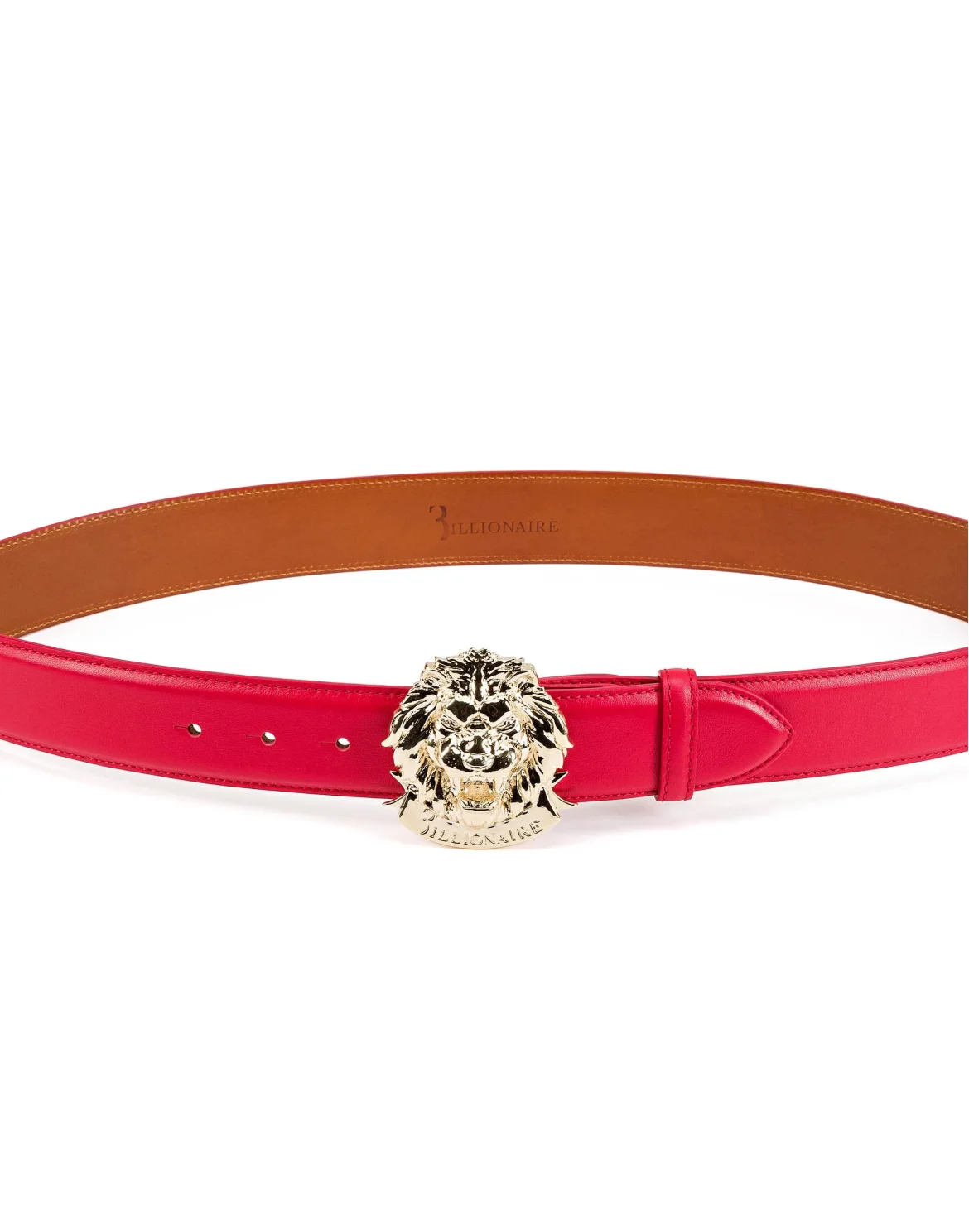 Belt "William", цвет: Красный