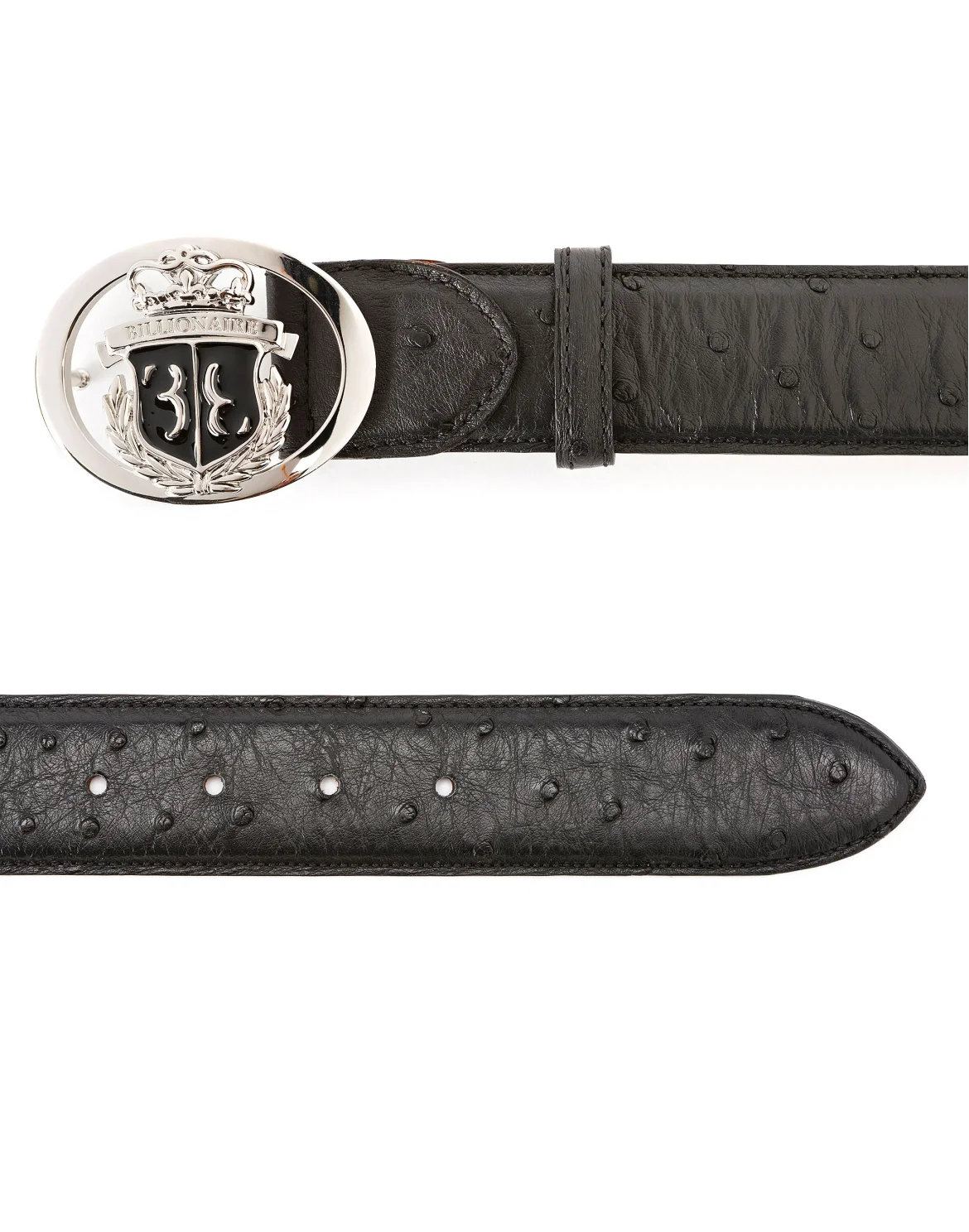 Belt "Bernard Paul", цвет: Черный