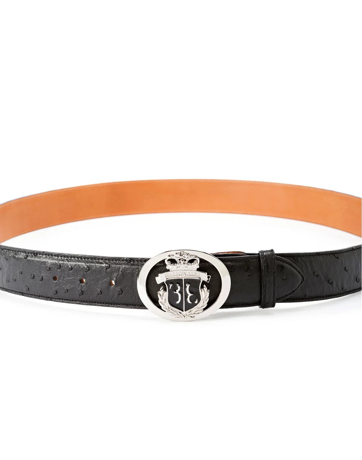 Belt "Bernard Paul", цвет: Черный