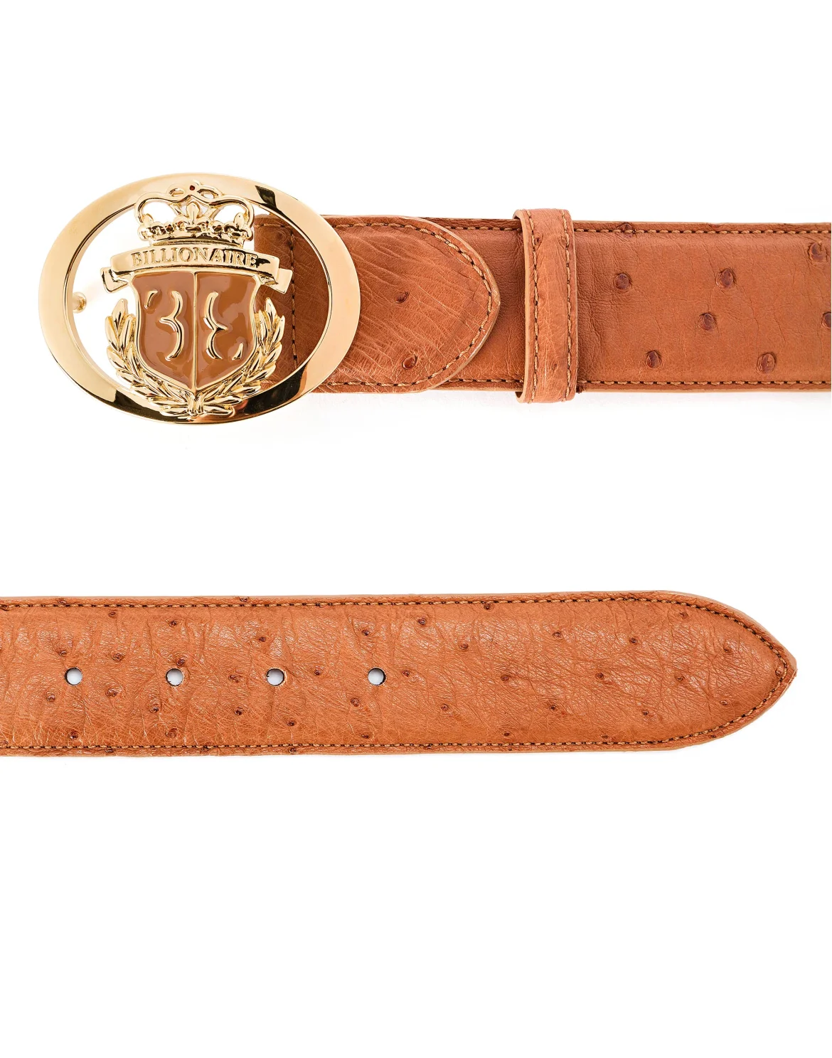 Belt "Bernard Paul", цвет: Коричневый