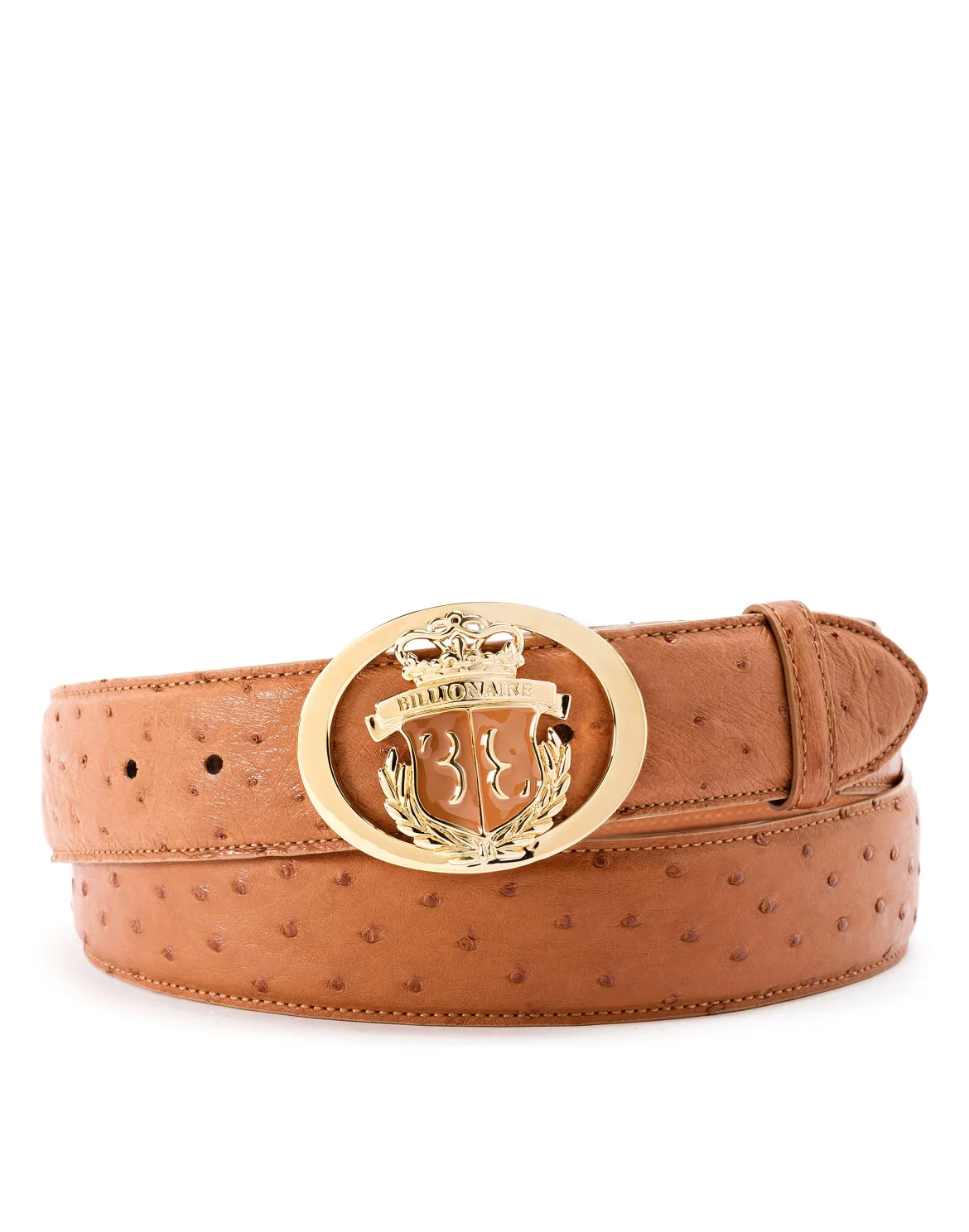 Belt "Bernard Paul", цвет: Коричневый