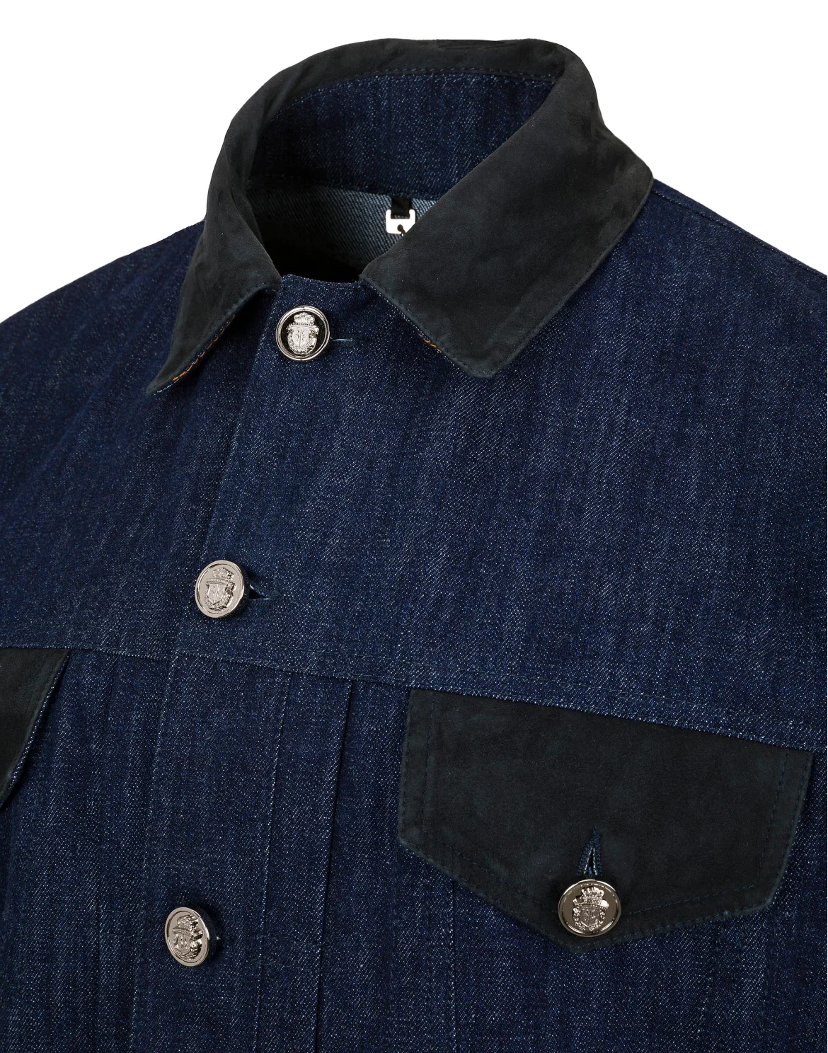 Denim Outerwear "Fred", цвет: Синий