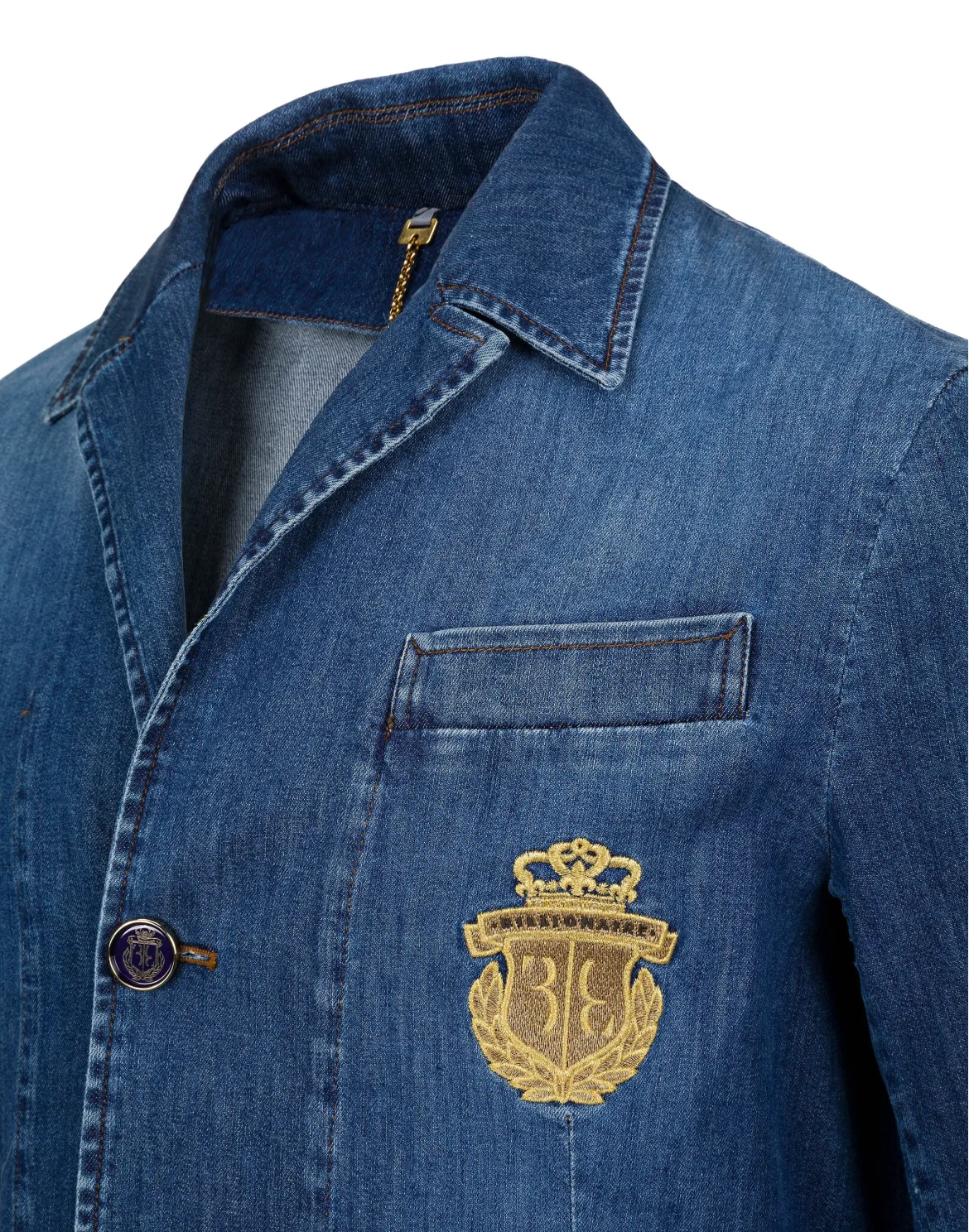 Denim Jacket "Miquel", цвет: Синий