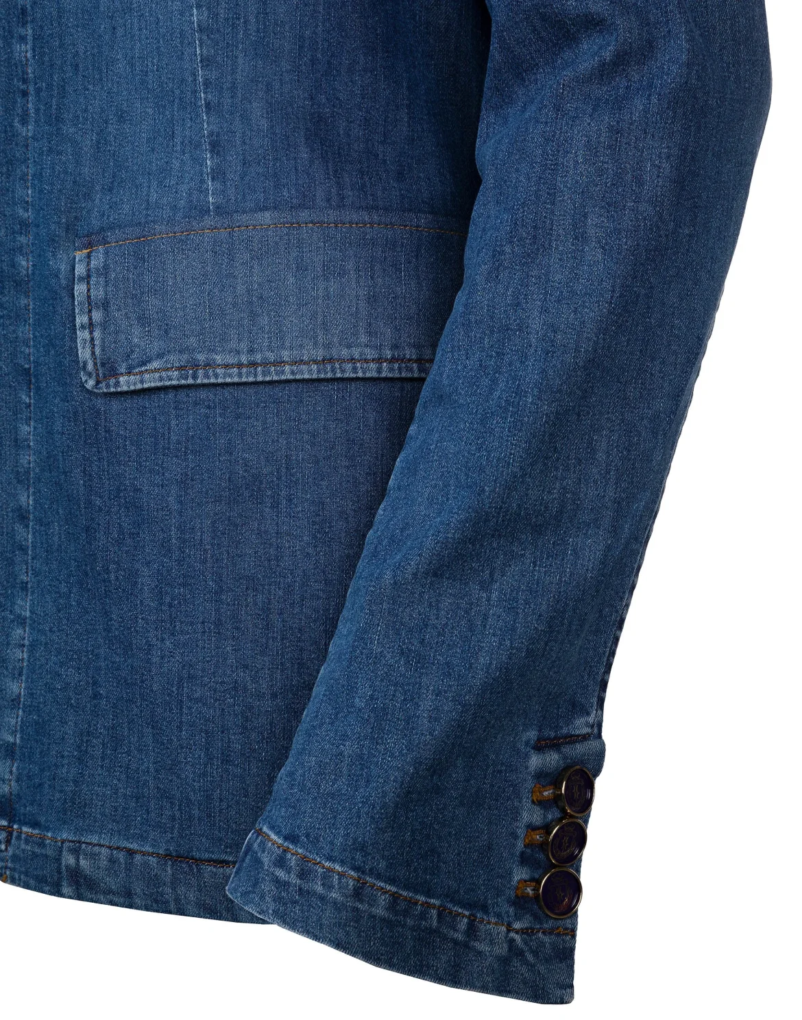 Denim Jacket "Miquel", цвет: Синий