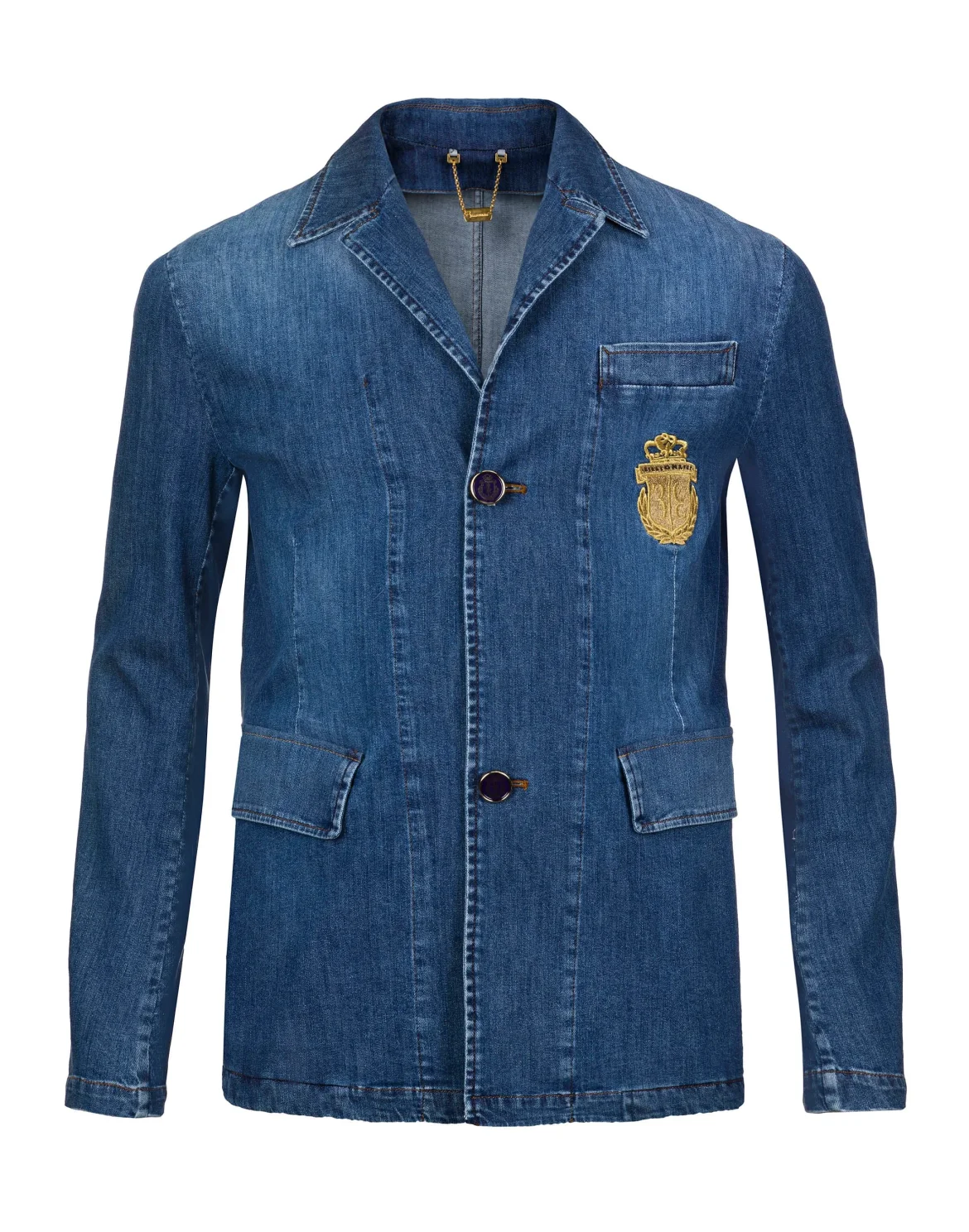 Denim Jacket "Miquel", цвет: Синий