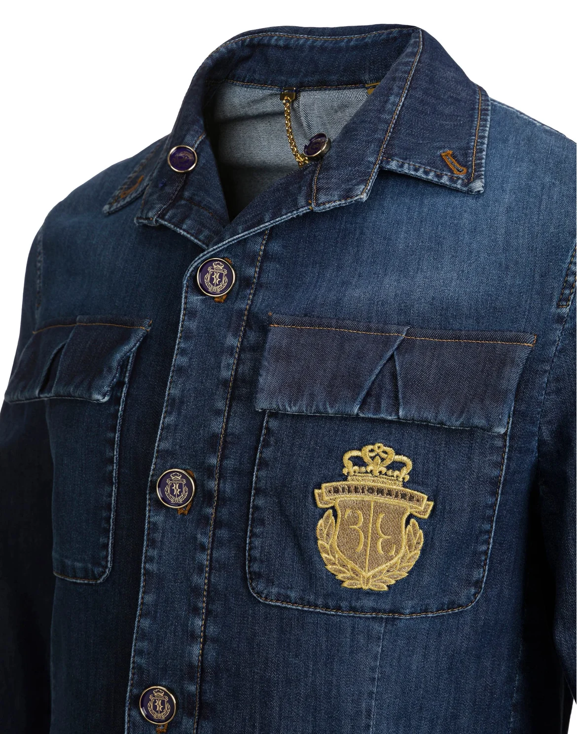 Denim Jacket "Davis", цвет: Синий