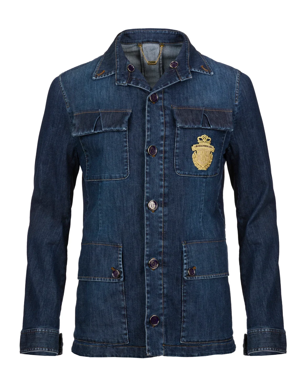 Denim Jacket "Davis", цвет: Синий