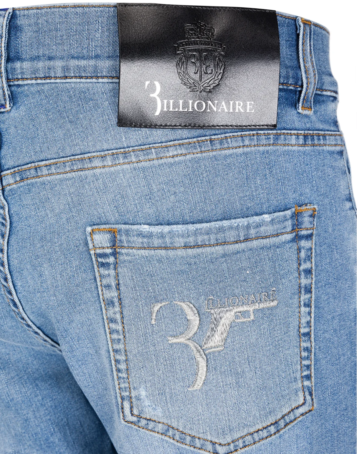 Super slim fit "Clark", цвет: Синий