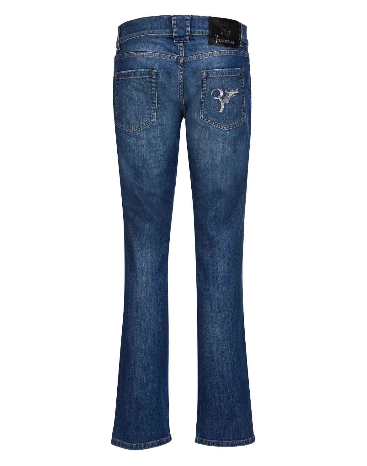 Super slim fit "Clark", цвет: Синий