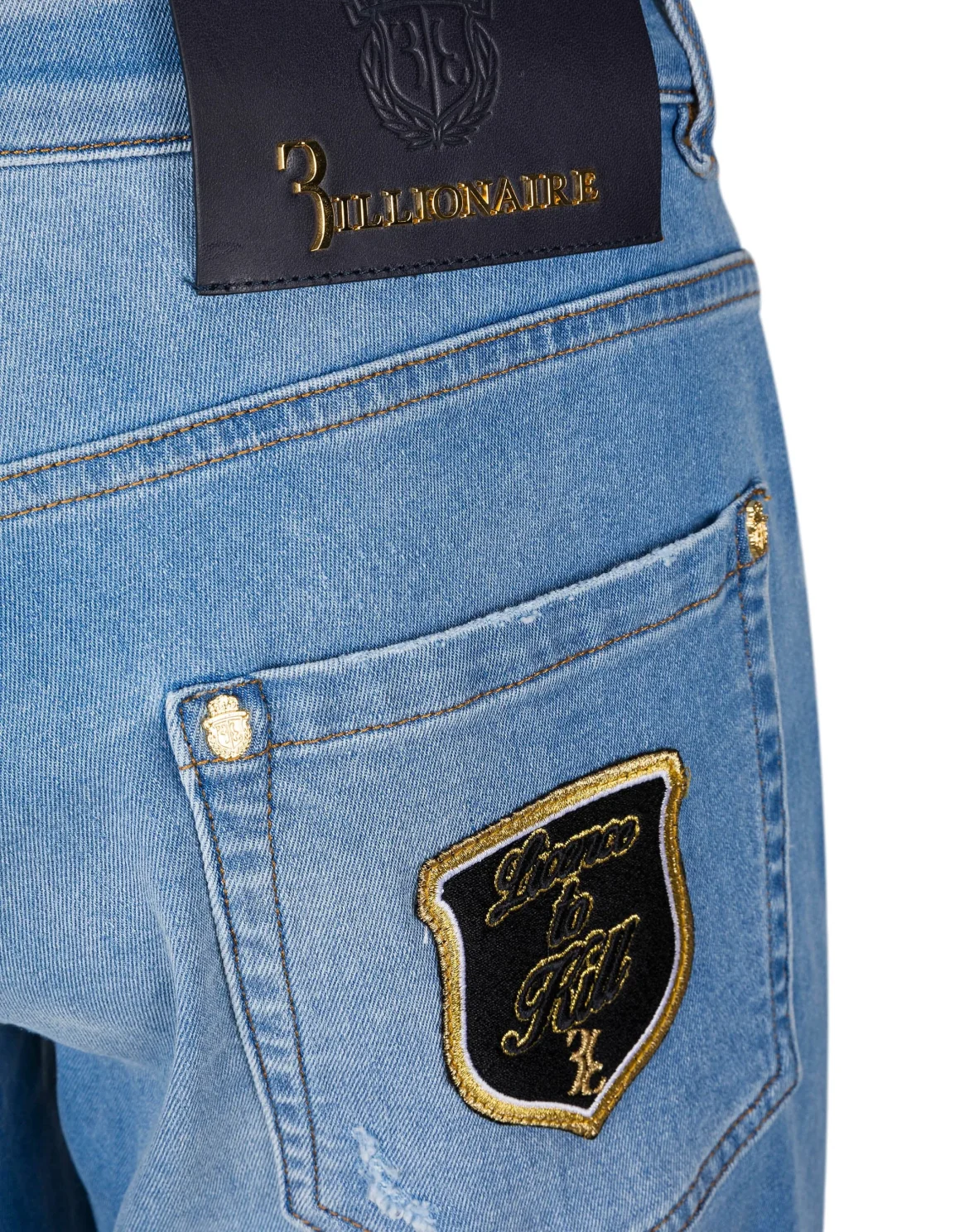 Slim Fit "Baptiste", цвет: Синий
