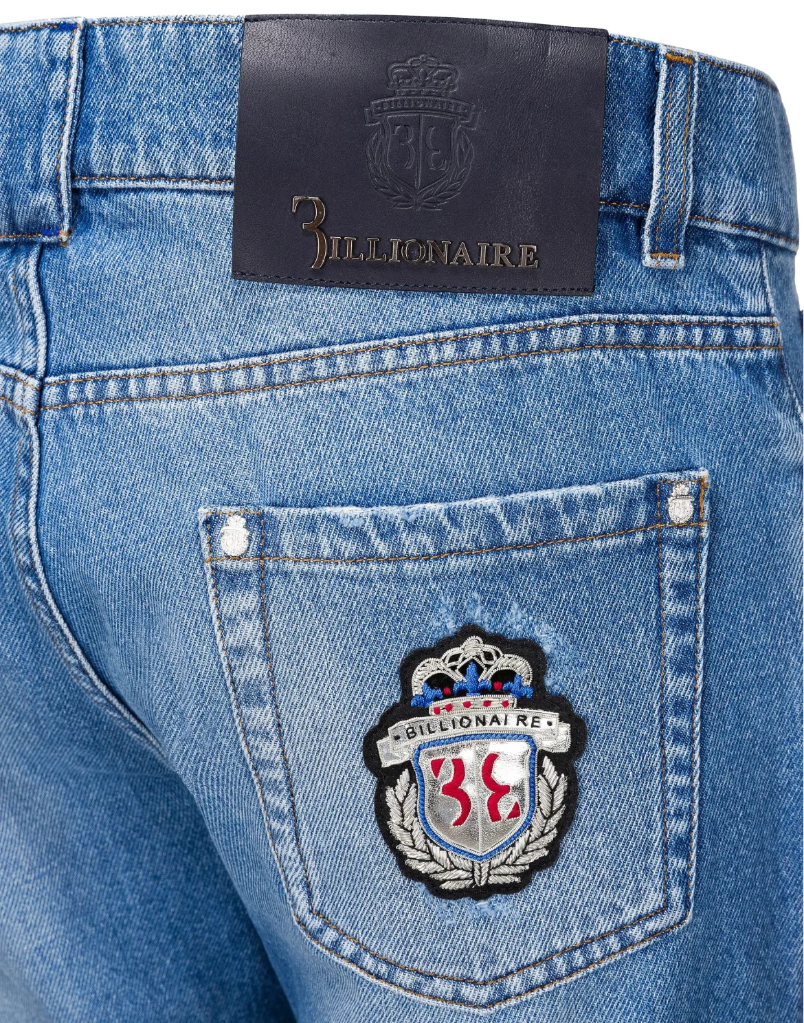 Super slim fit "Guillaume", цвет: Синий