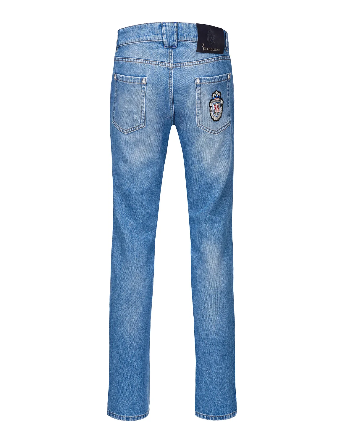 Super slim fit "Guillaume", цвет: Синий