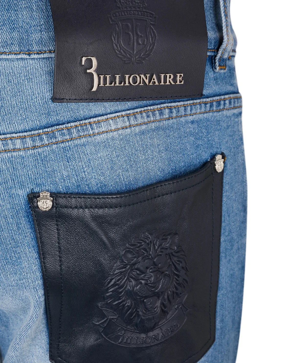 Super slim fit "Lambert", цвет: Синий