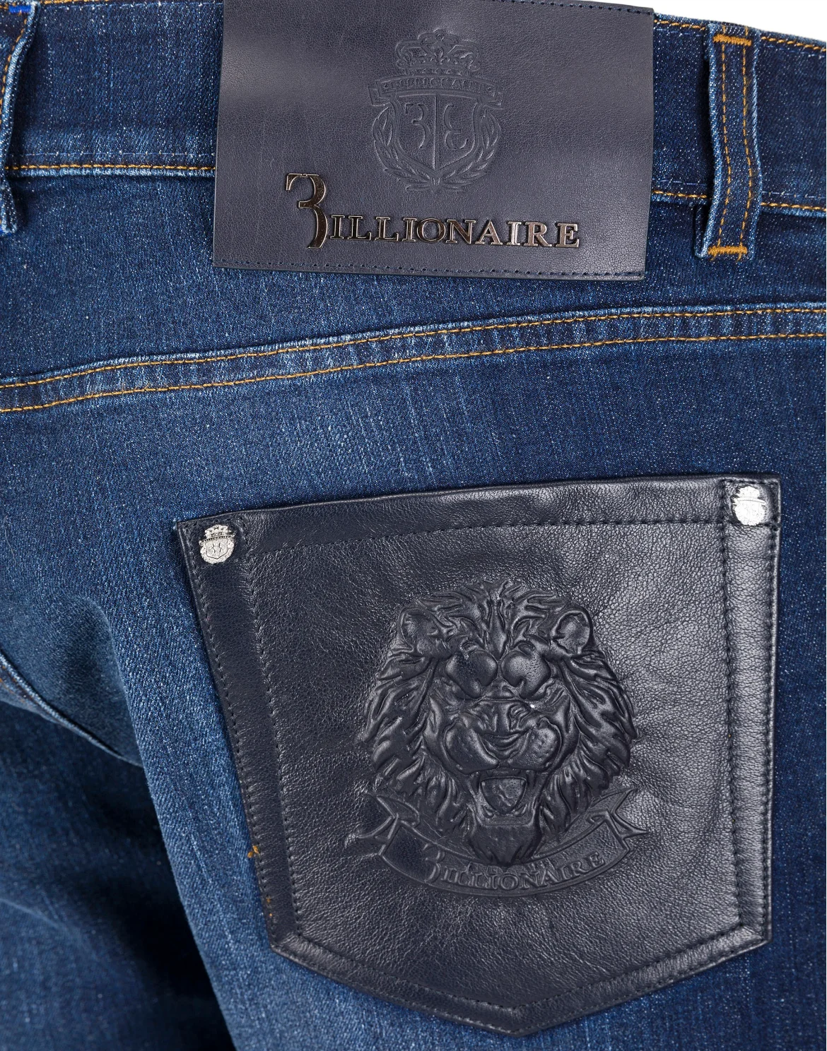 Super slim fit "Lambert", цвет: Синий