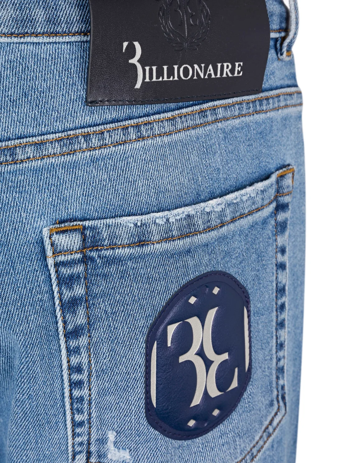 Super slim fit "Salomon", цвет: Синий