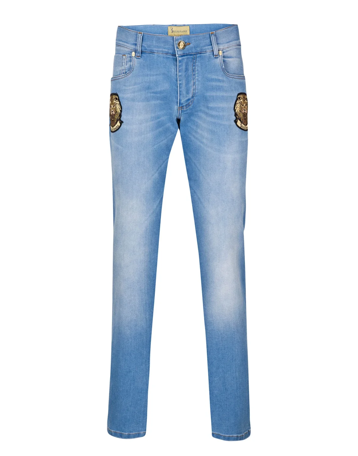 Super slim fit "Zénon", цвет: Синий