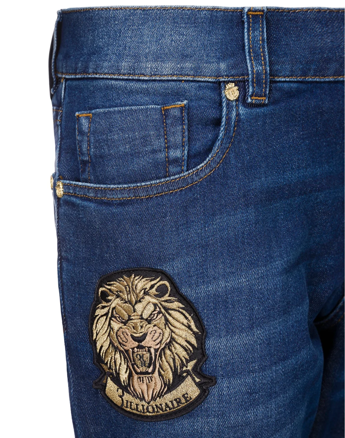 Super slim fit "Zénon", цвет: Синий