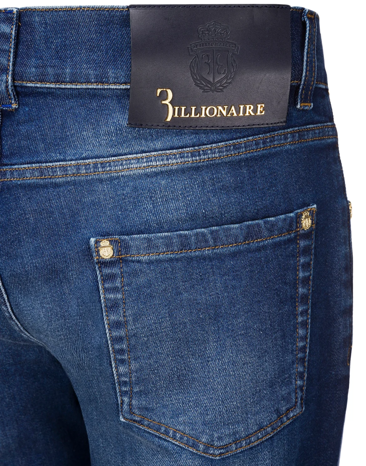 Super slim fit "Zénon", цвет: Синий