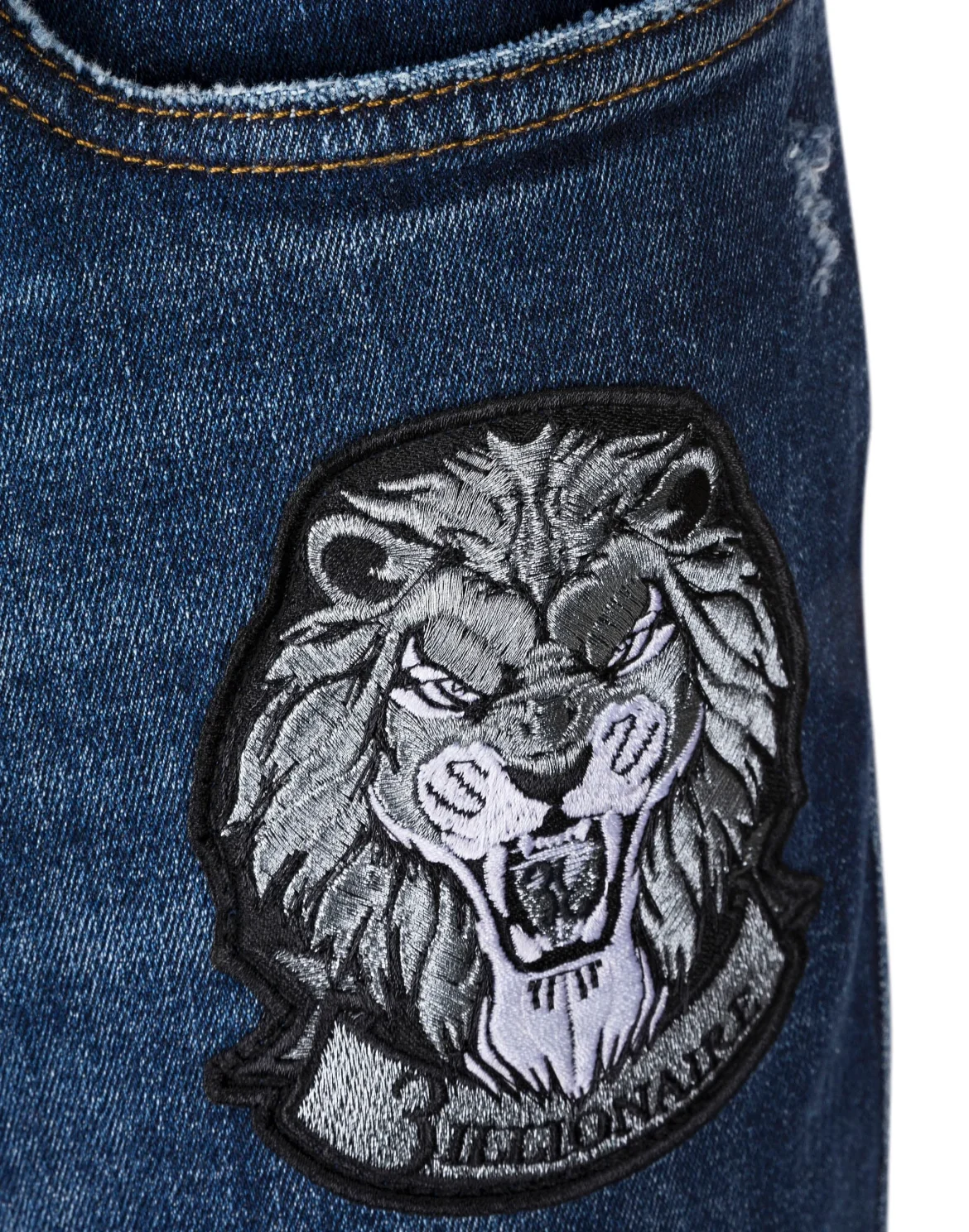 Slim Fit "Rémy", цвет: Синий