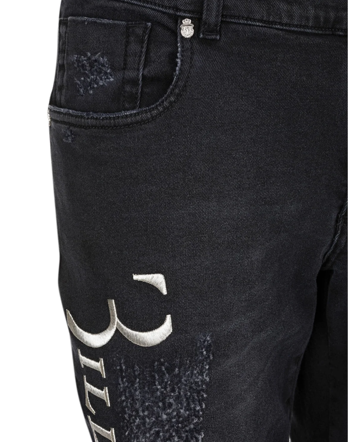 Super slim fit "Polanski", цвет: Черный
