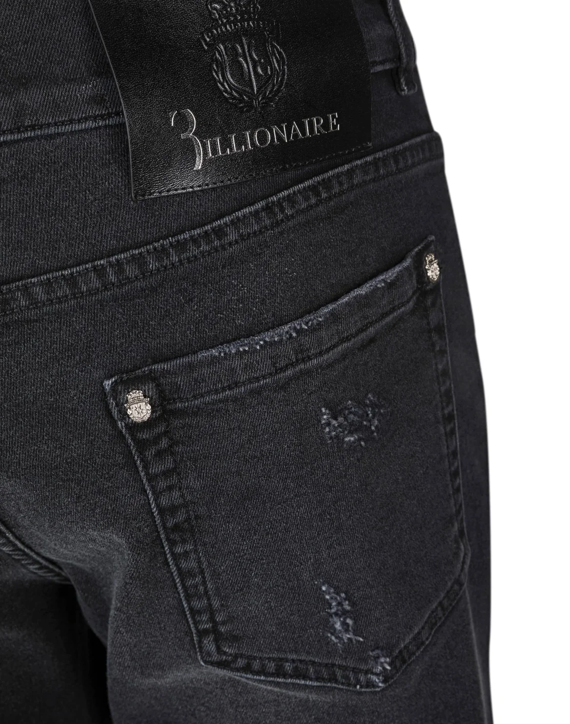 Super slim fit "Polanski", цвет: Черный