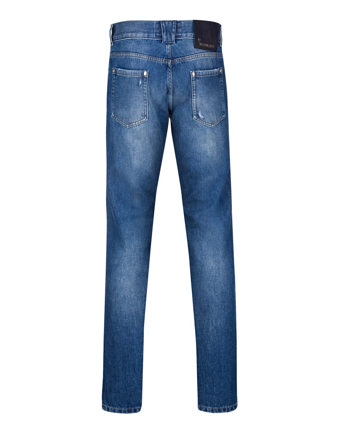 Super slim fit "Cassel", цвет: Синий