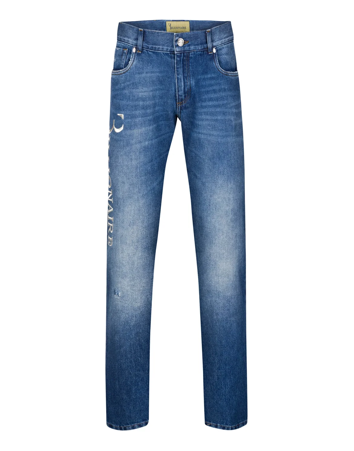 Super slim fit "Cassel", цвет: Синий