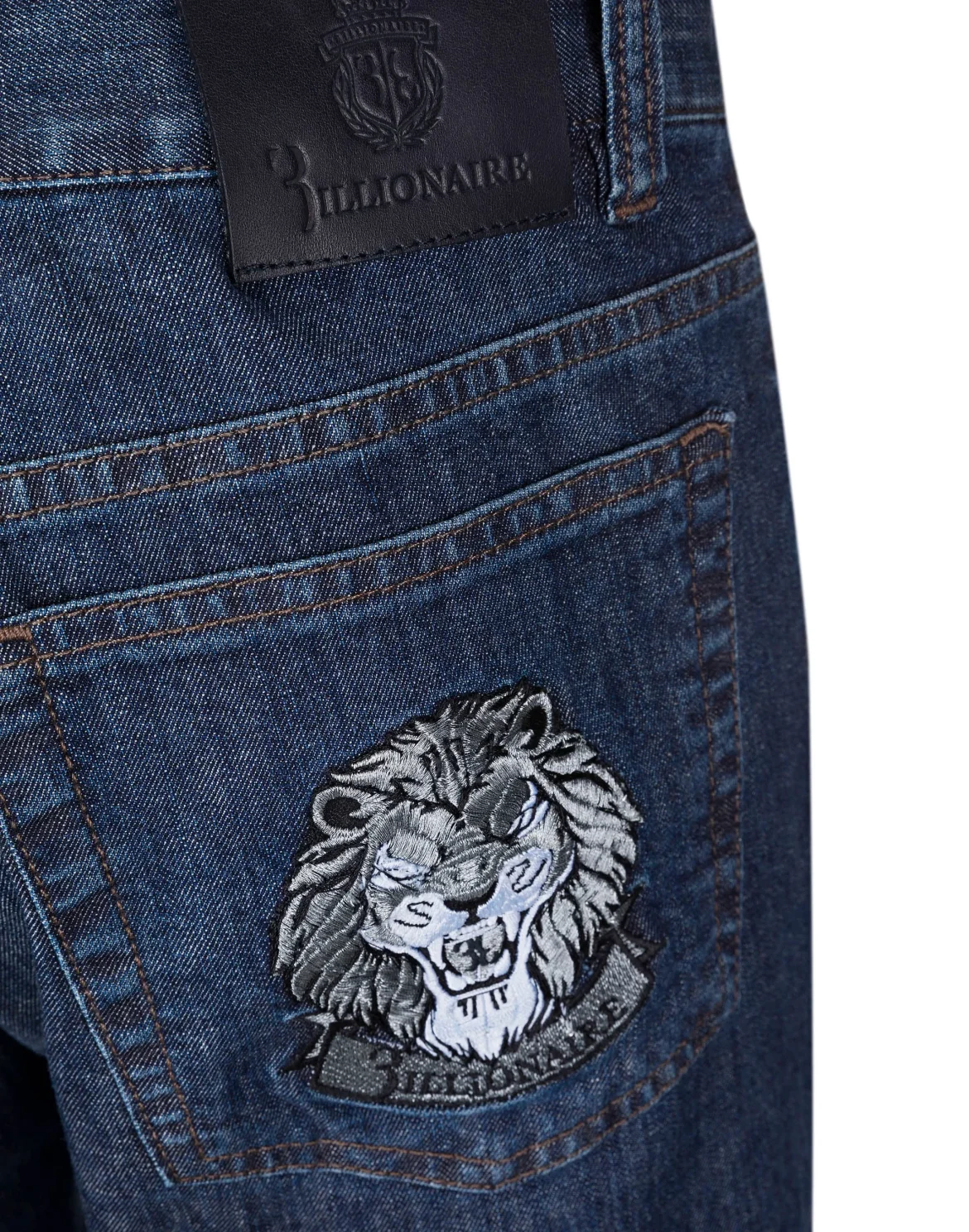 Super slim fit "Blake", цвет: Синий