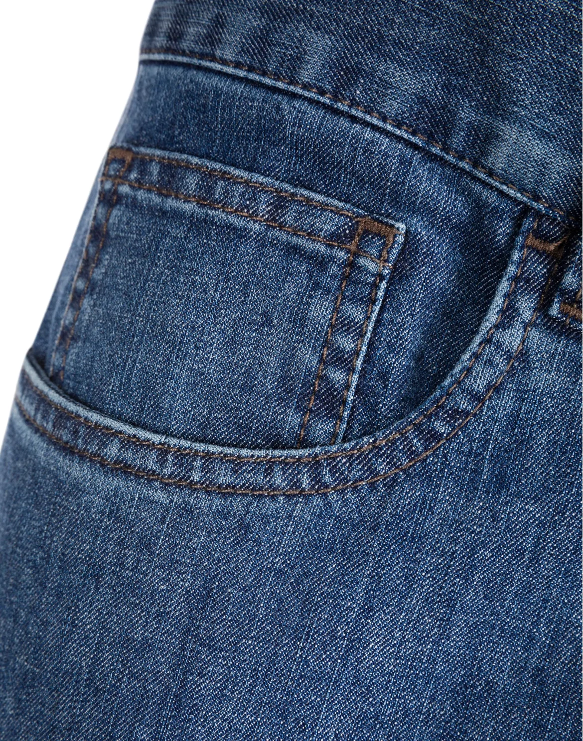 Slim Fit "Naomi", цвет: Синий