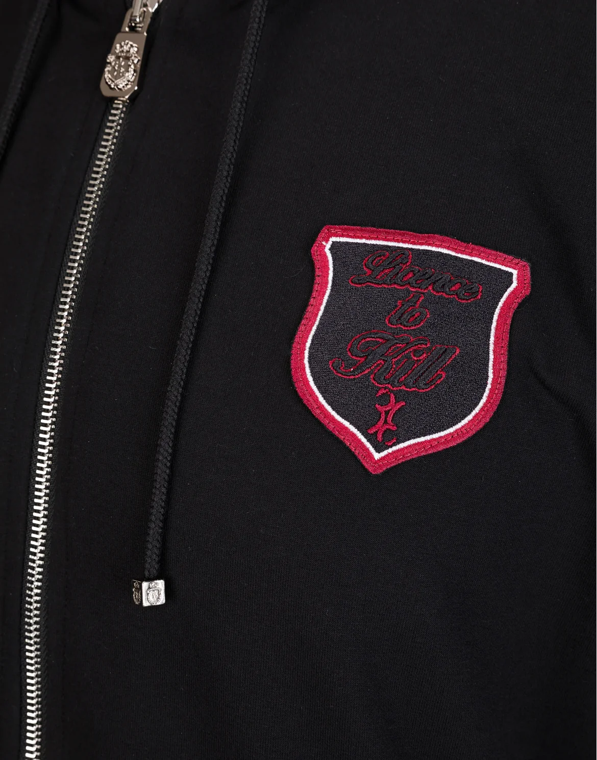 Hoodie Sweatjacket "Henry", цвет: Черный