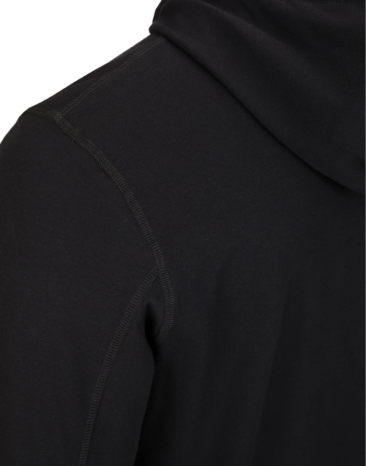 Hoodie Sweatjacket "Henry", цвет: Черный