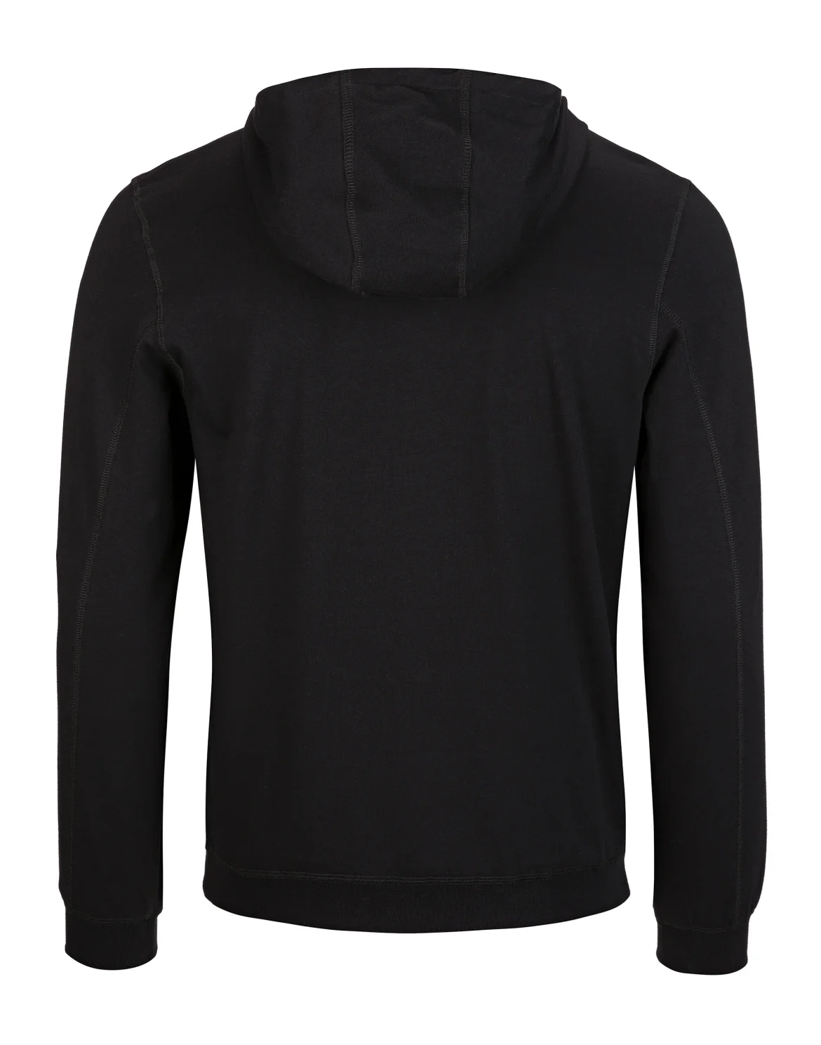 Hoodie Sweatjacket "Henry", цвет: Черный