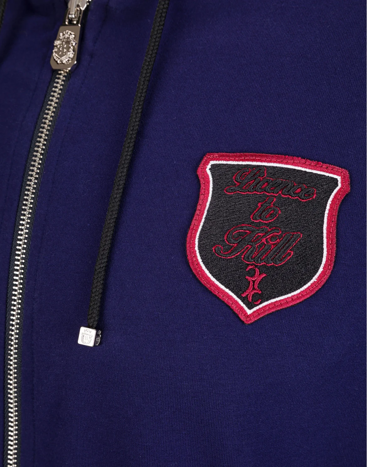 Hoodie Sweatjacket "Henry", цвет: Синий
