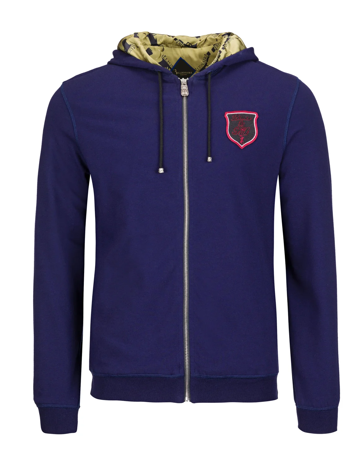 Hoodie Sweatjacket "Henry", цвет: Синий