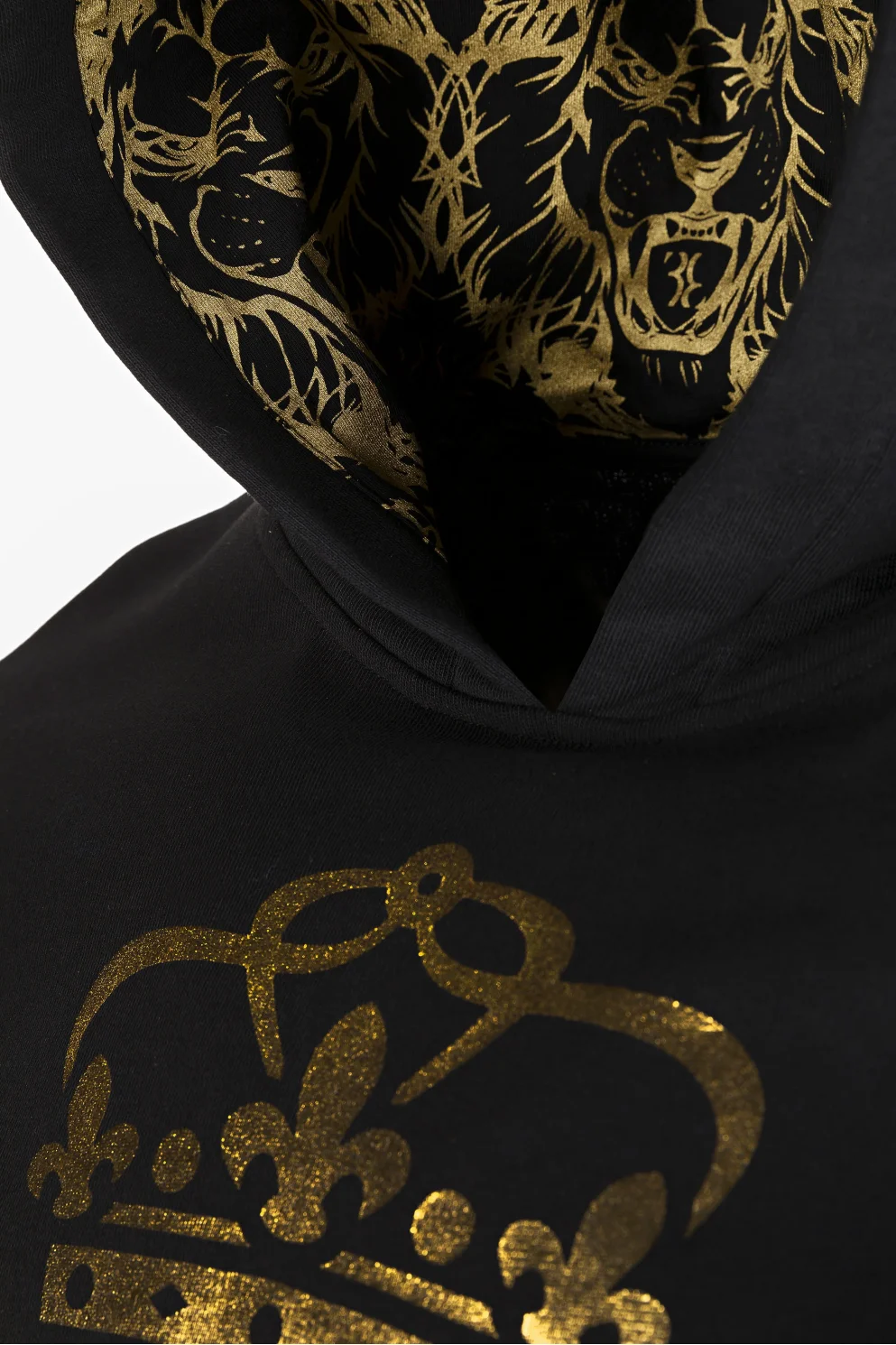 Hoodie sweatshirt "James", цвет: Черный